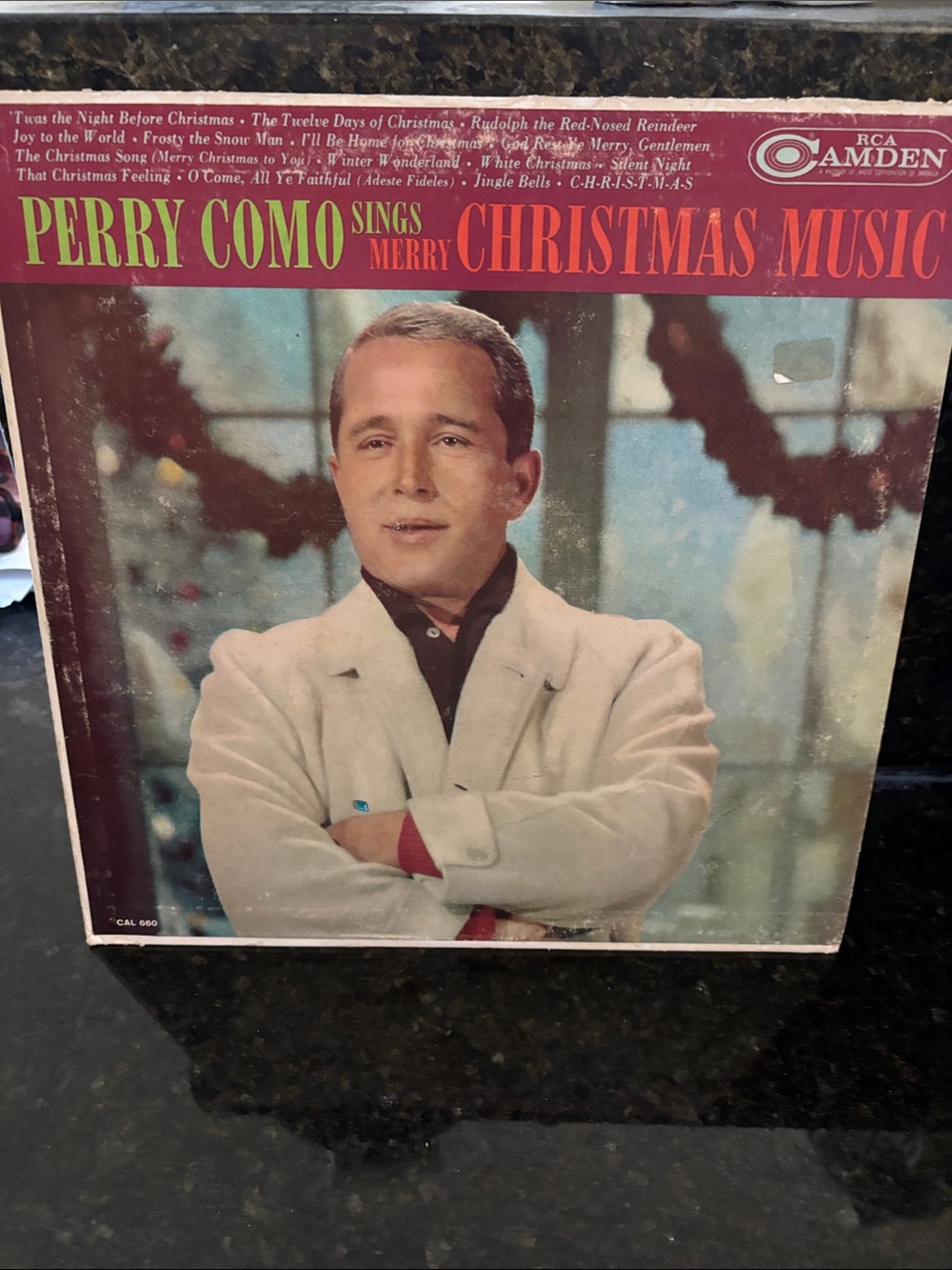 Perry Como Sings Merry Christmas Music – RCA Camden 1961